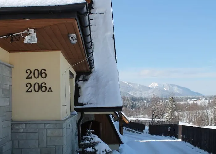 شقة W Dolinie Slonca كوشتيليسكا